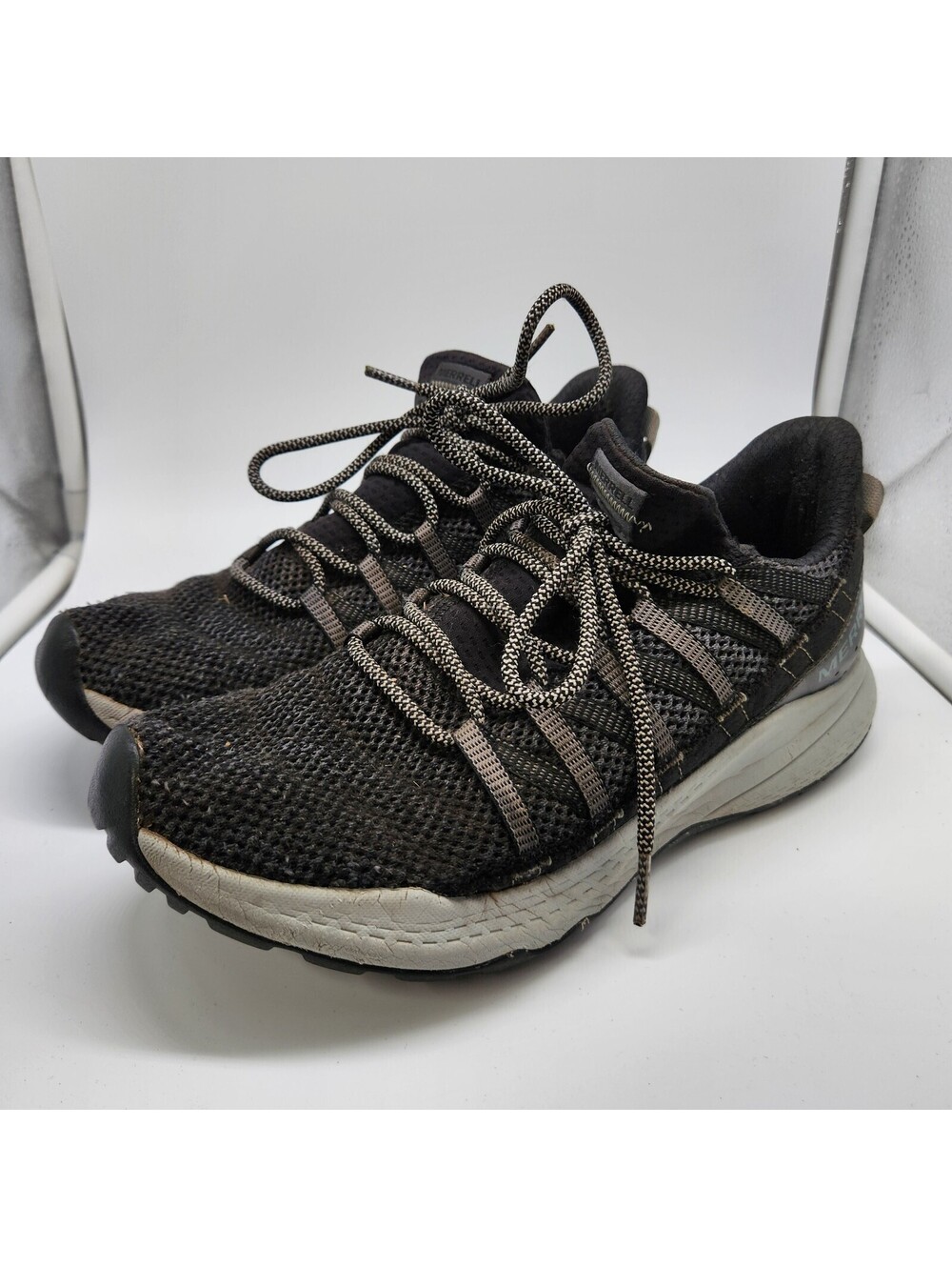 Merrell Bravada Edge Womens 10 Black Trail Hiking Running Shoes J135582